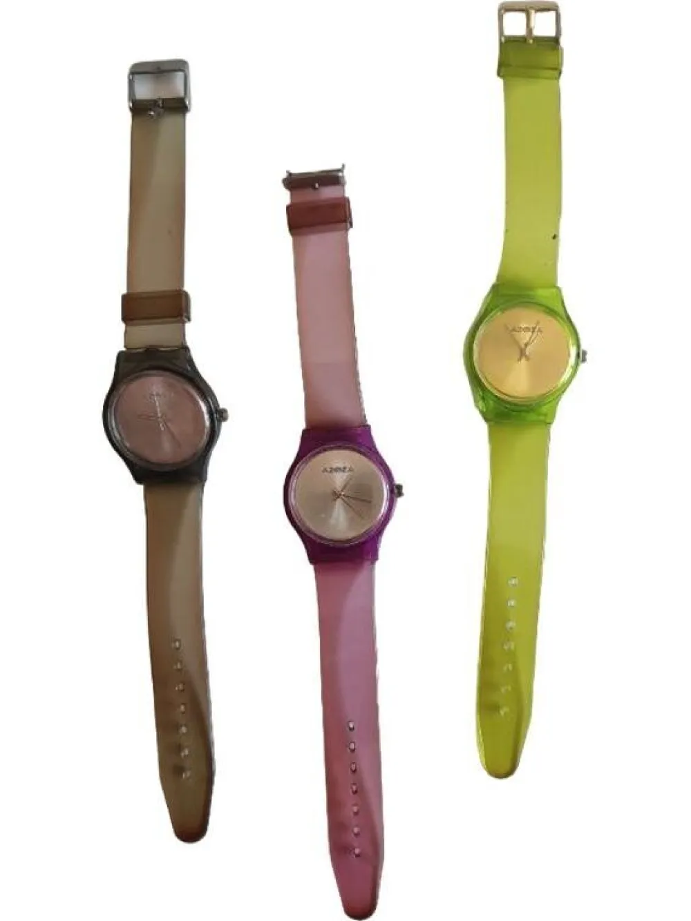 Uhren> Uhr mehrfarbig