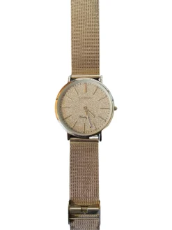 Uhren>Oozoo Uhr goldfarben