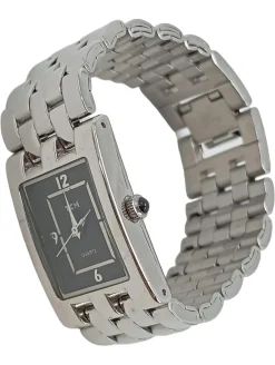 Uhren>Tchibo Uhr silberfarben