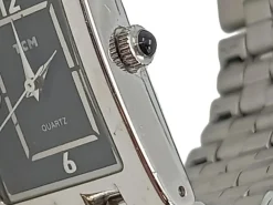 Uhren>Tchibo Uhr silberfarben