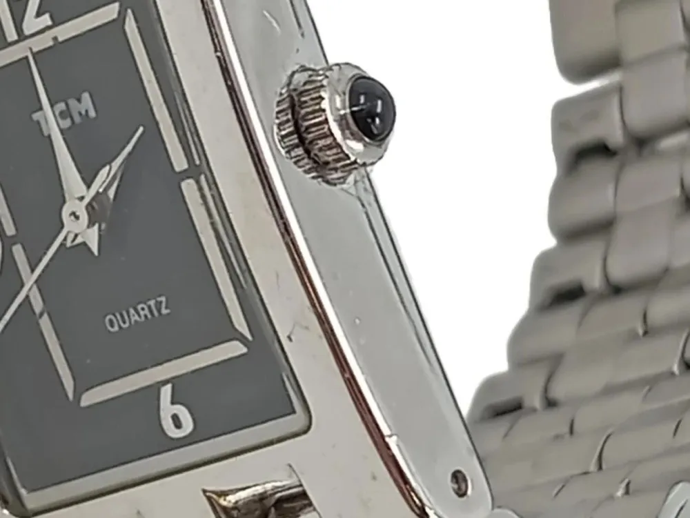 Uhren>Tchibo Uhr silberfarben