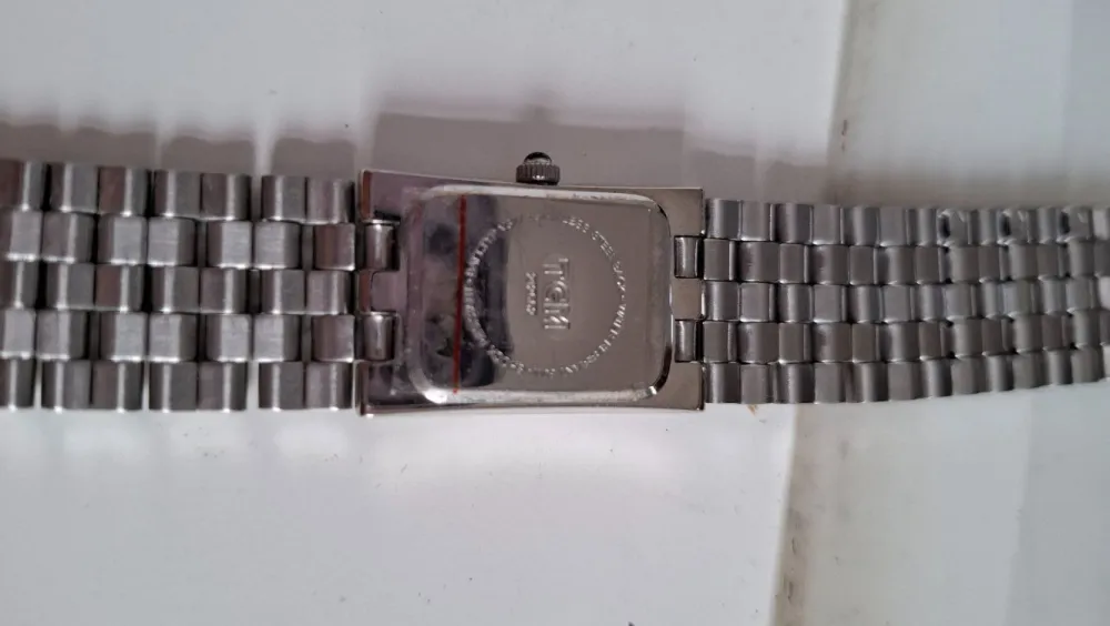 Uhren>Tchibo Uhr silberfarben