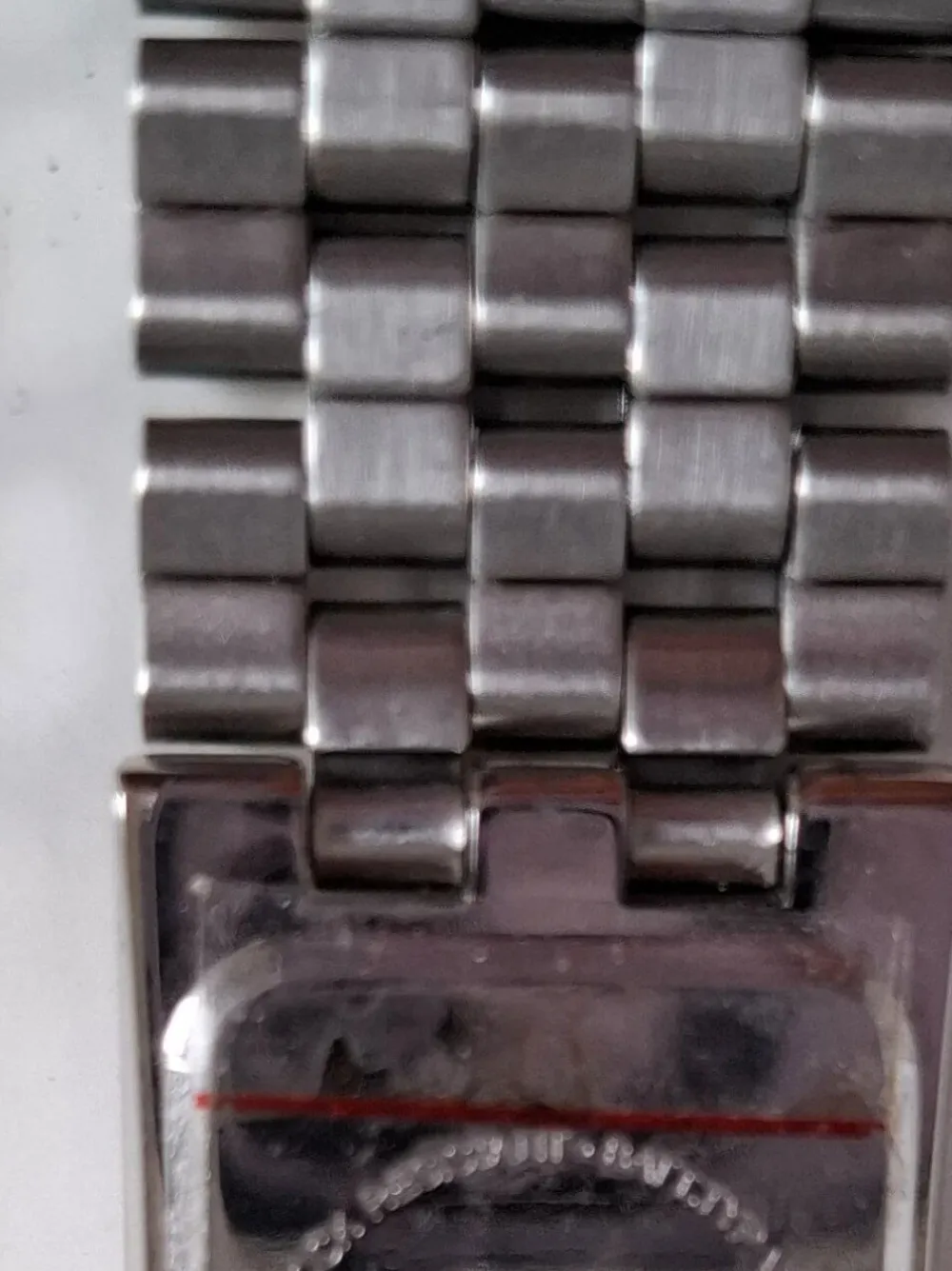 Uhren>Tchibo Uhr silberfarben