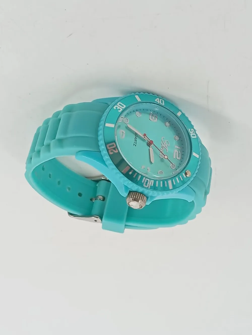 Uhren> Uhr türkis