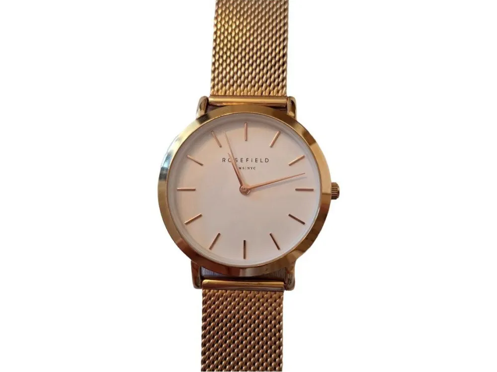 Uhren> Uhr goldfarben