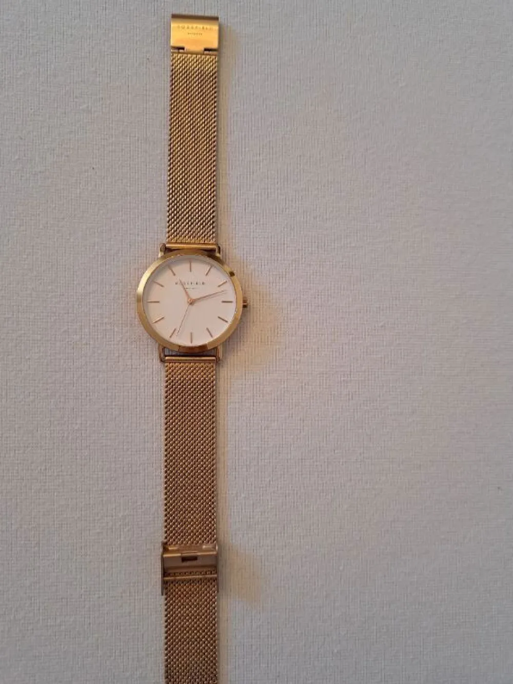 Uhren> Uhr goldfarben