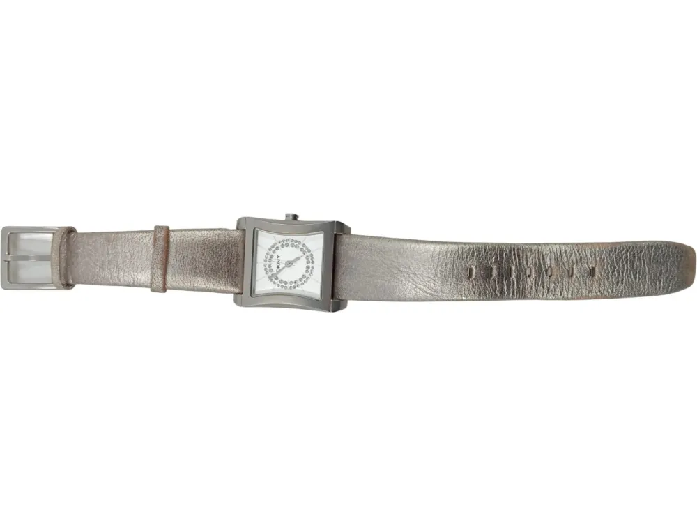 Uhren>DKNY Uhr silberfarben