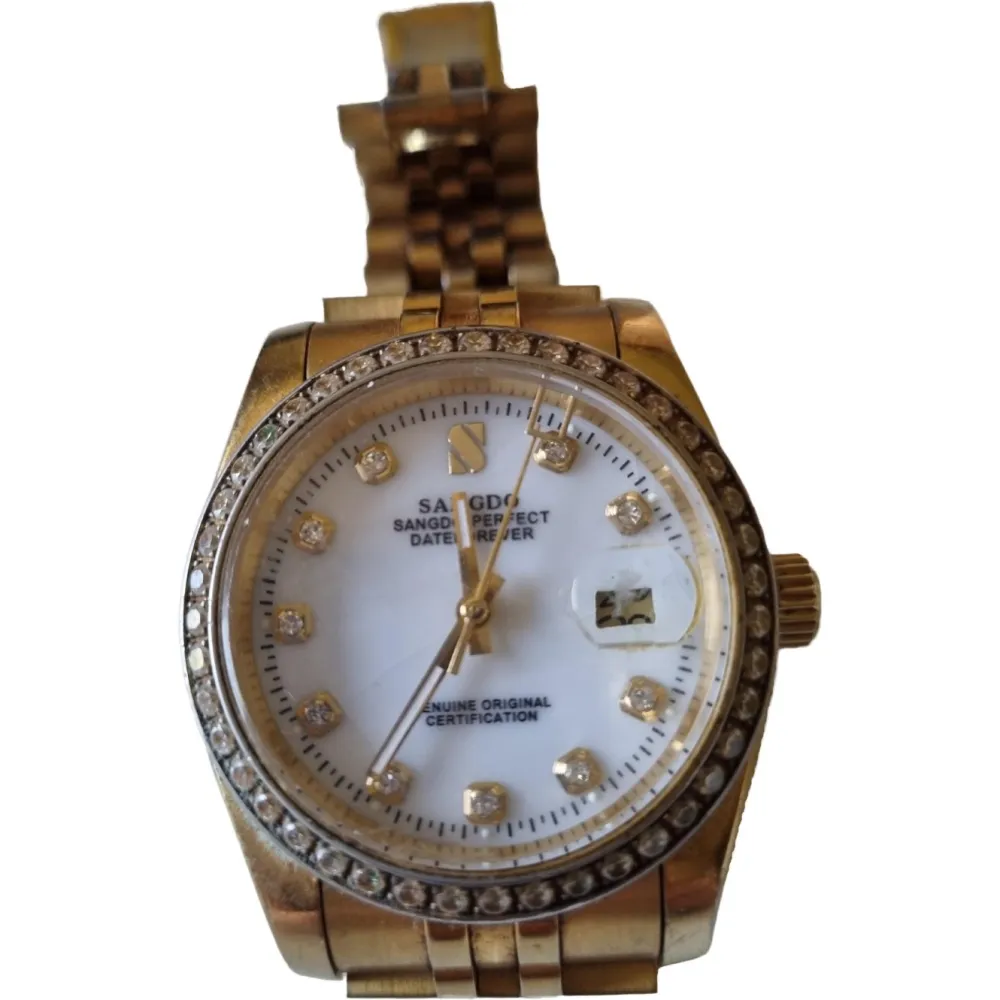 Uhren> Uhr goldfarben