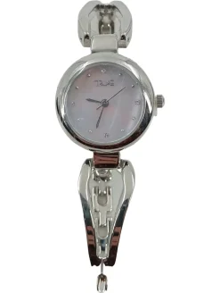 Uhren> Uhr silberfarben