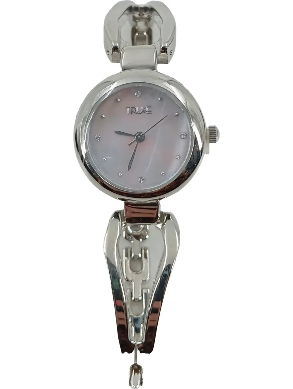 Uhren> Uhr silberfarben