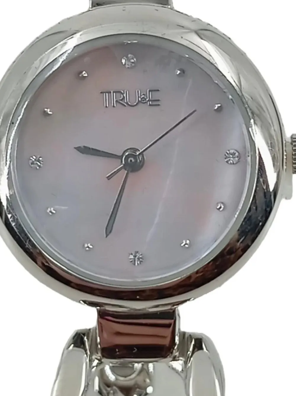 Uhren> Uhr silberfarben