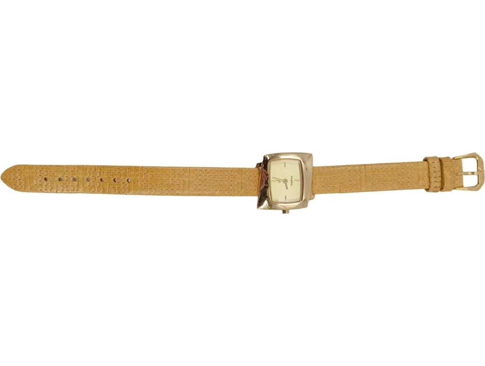 Uhren>Fossil Uhr goldfarben