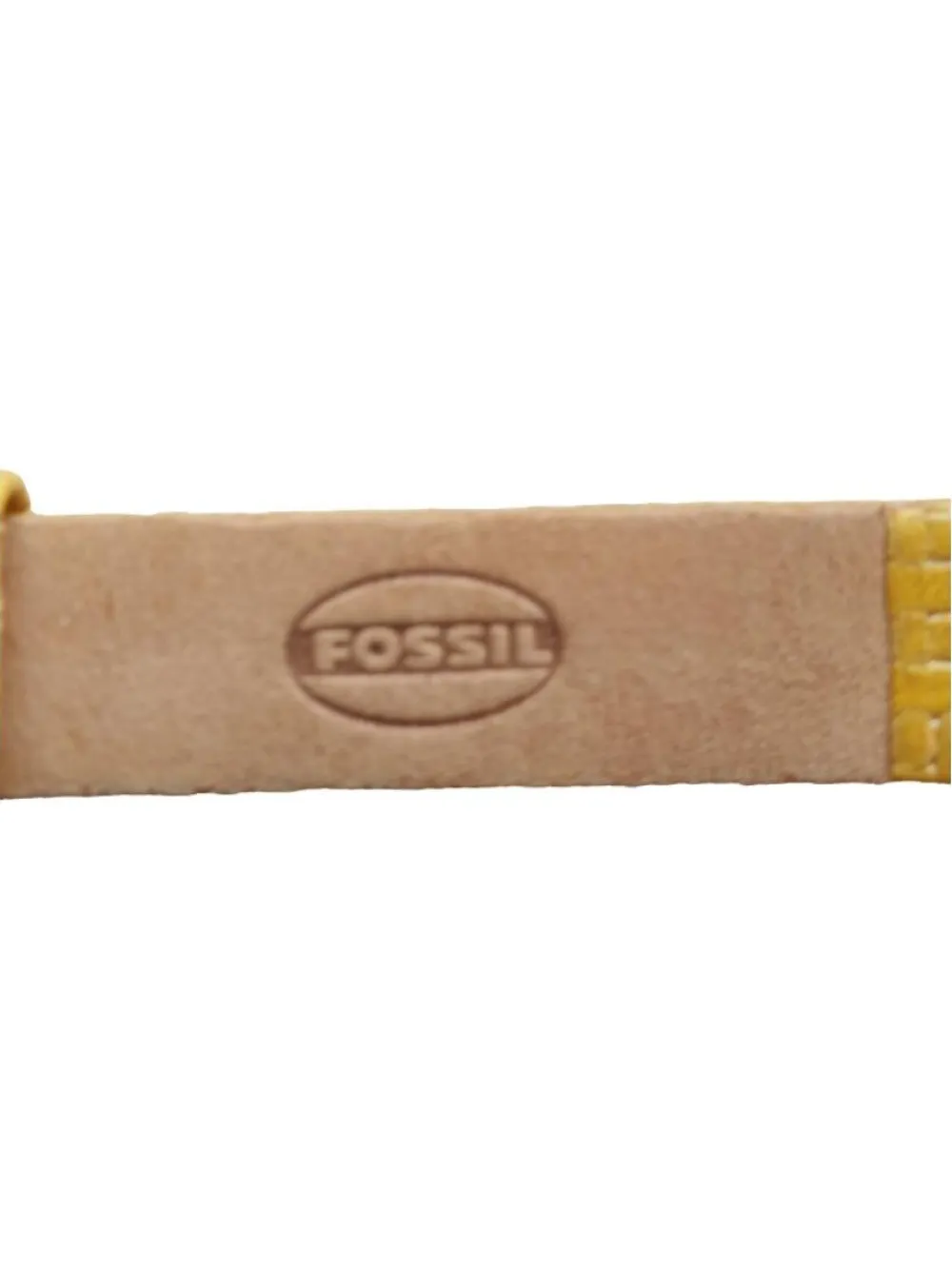 Uhren>Fossil Uhr goldfarben