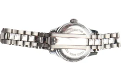 Uhren> Uhr silberfarben