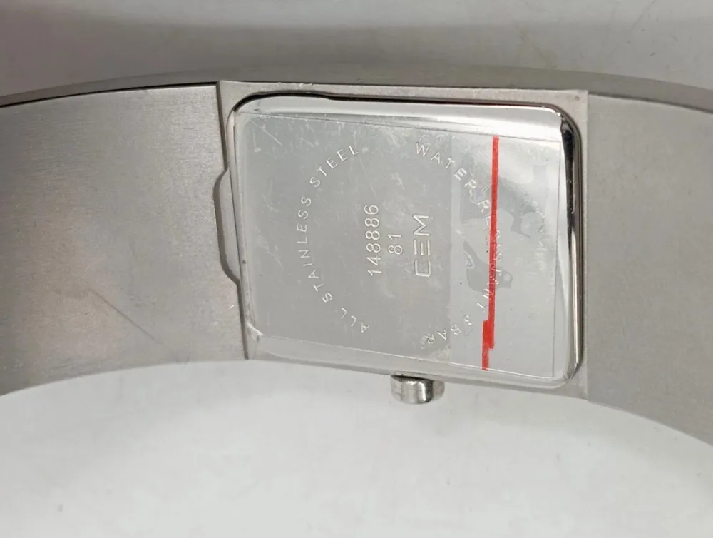 Uhren>Adora Uhr silberfarben