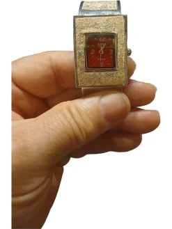 Uhren> Uhr goldfarben