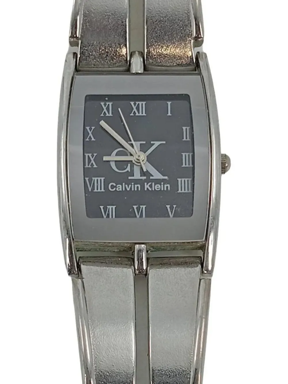 Uhren>Calvin Klein Uhr silberfarben