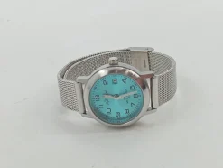 Uhren> Uhr silberfarben