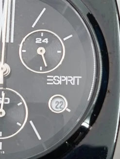 Uhren>Esprit Uhr schwarz