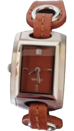 Uhren>Fossil Uhr braun