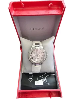 Uhren>Guess Uhr weiß