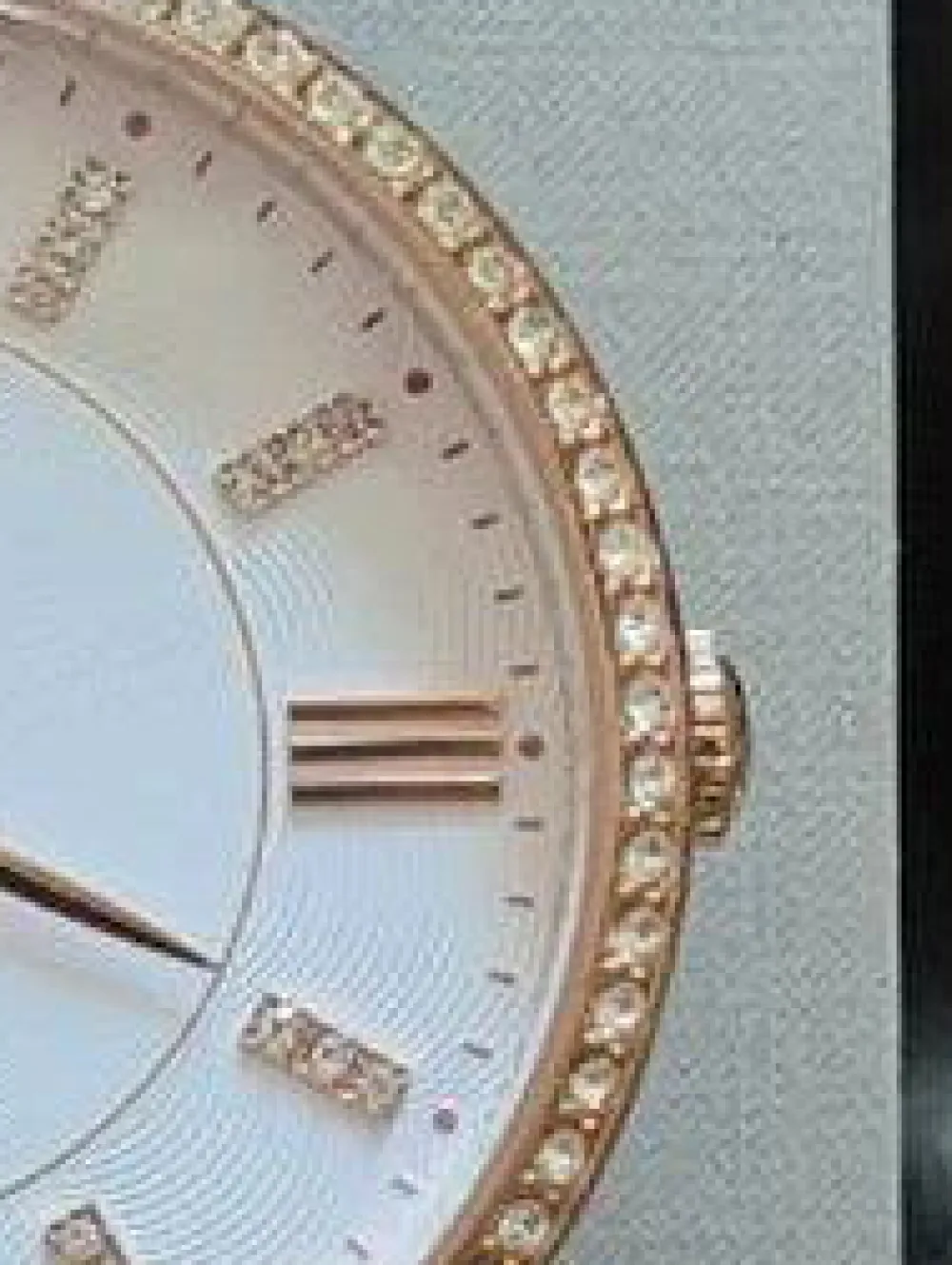 Uhren>Fossil Uhr blau