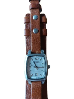 Uhren>Fossil Uhr braun