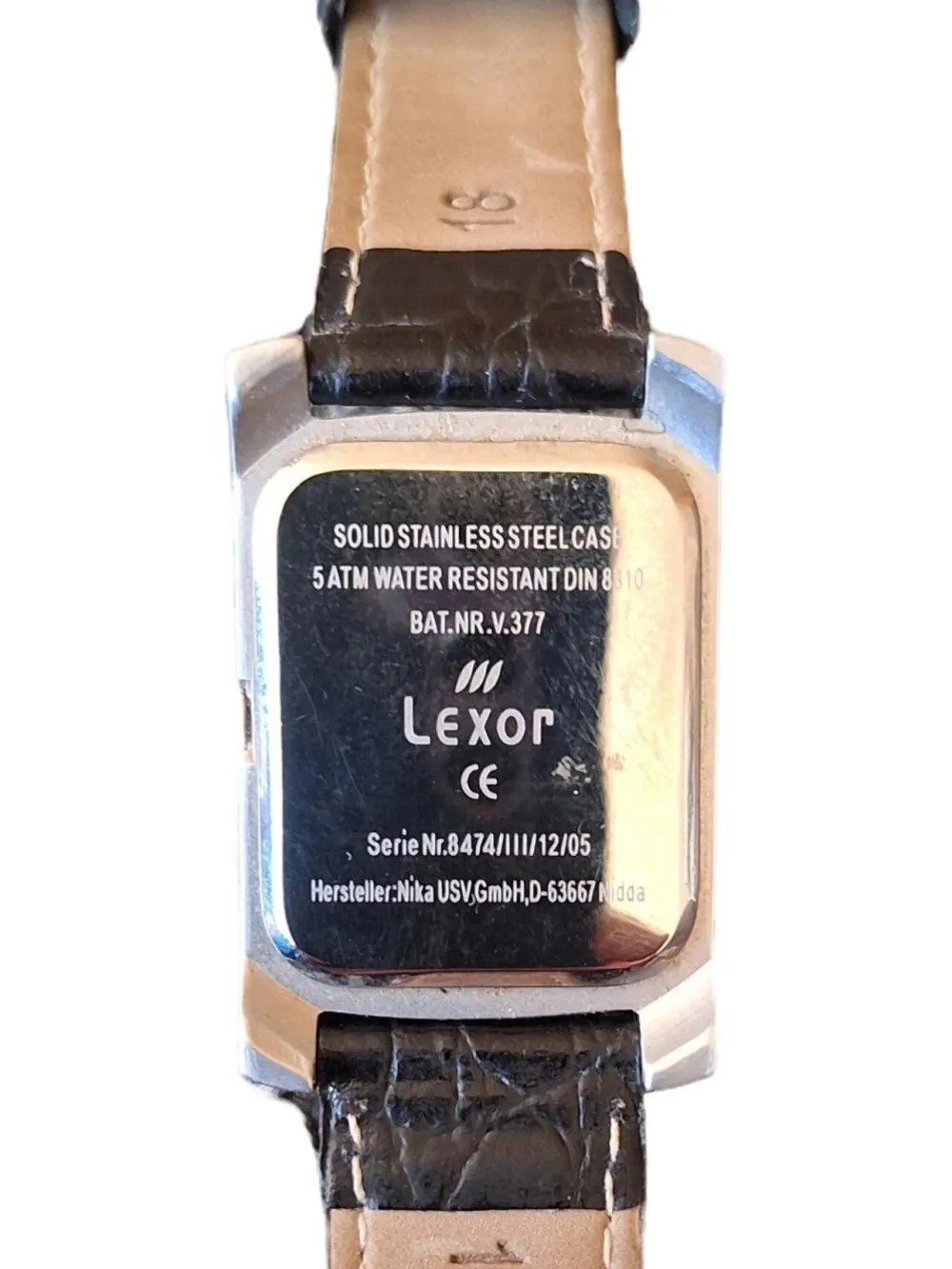 Uhren> Uhr silberfarben