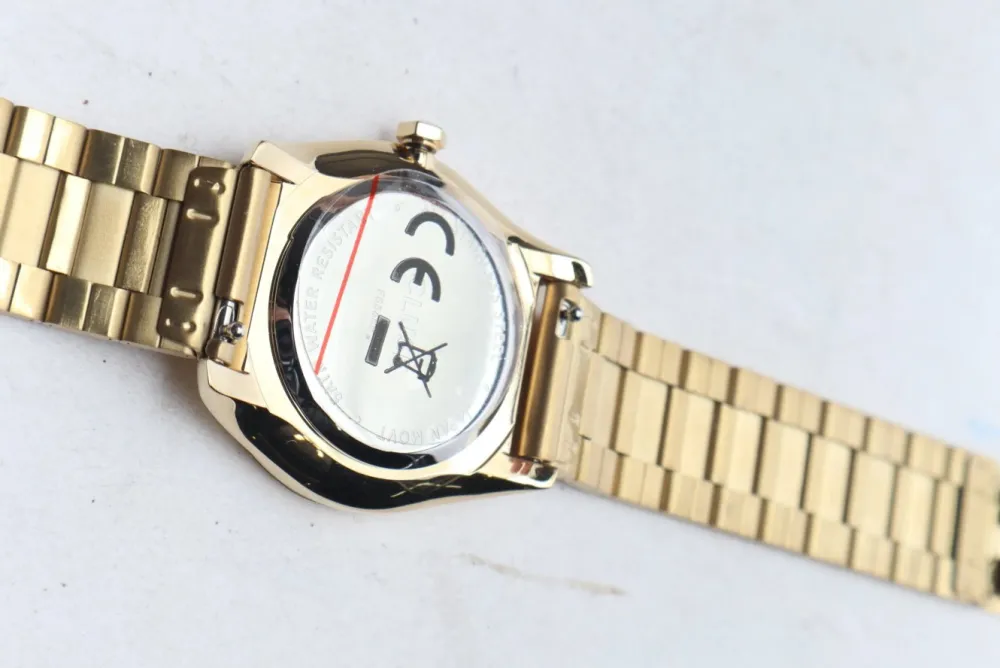 Uhren>Cluse Uhr goldfarben