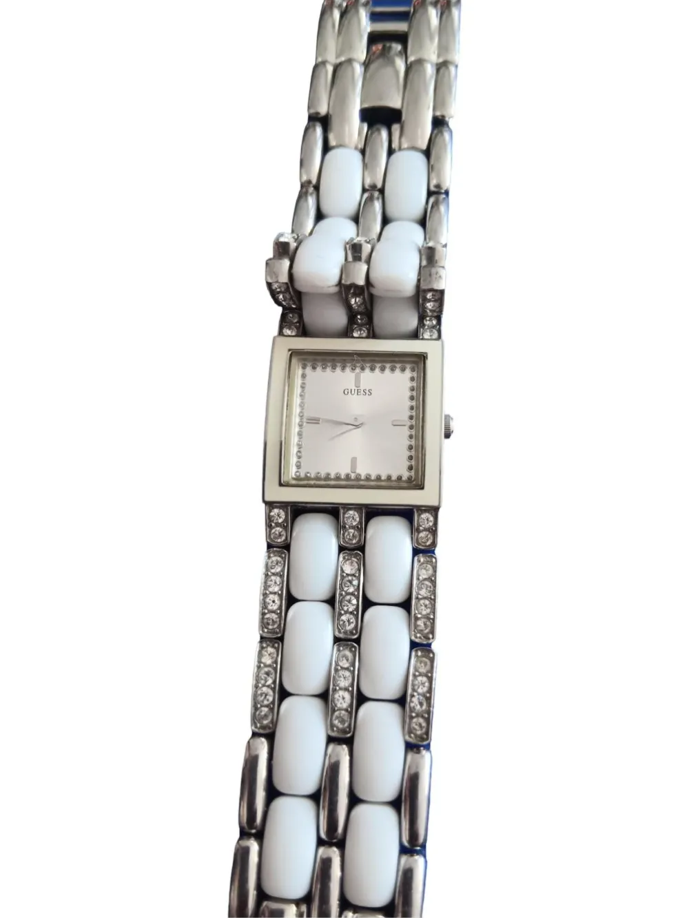 Uhren>Guess Uhr silberfarben