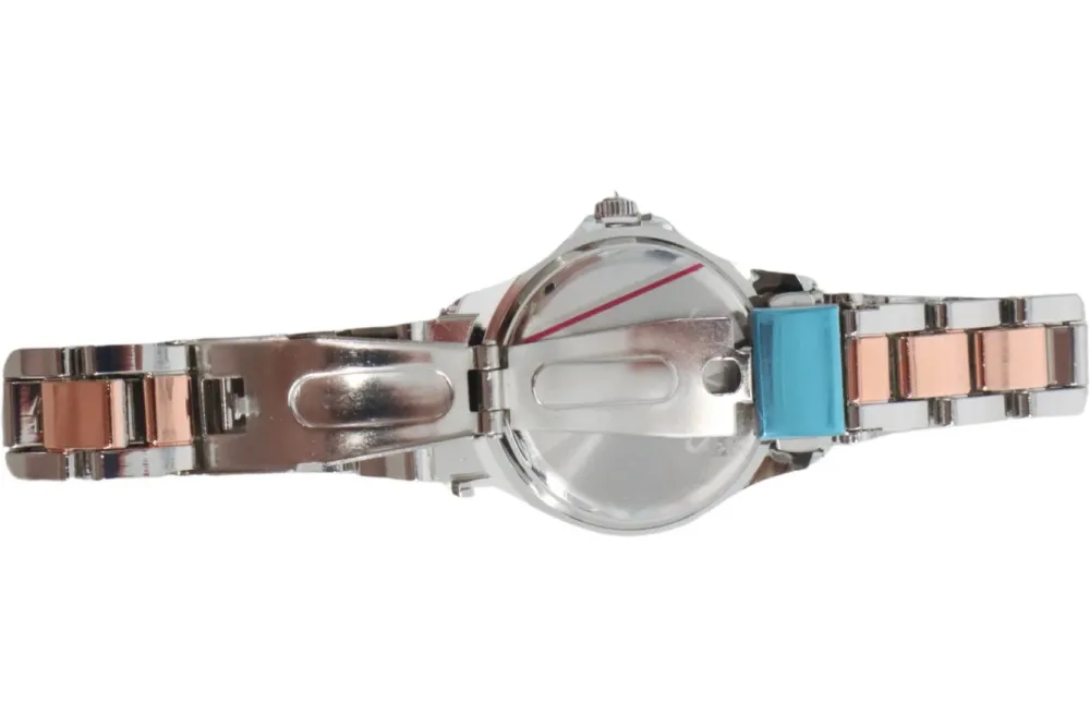 Uhren> Uhr silberfarben