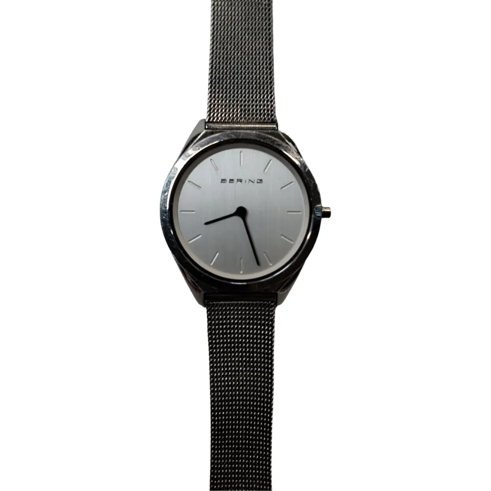 Uhren>Bering Uhr silberfarben
