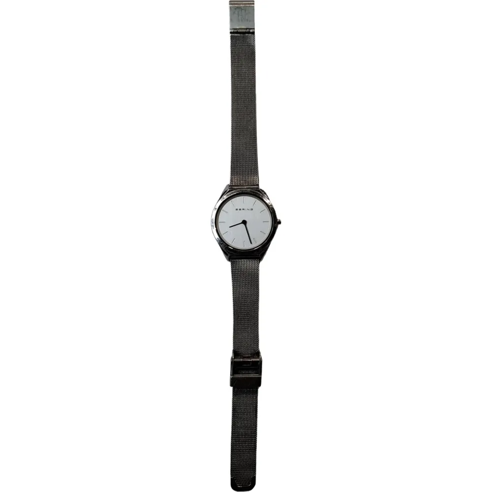 Uhren>Bering Uhr silberfarben