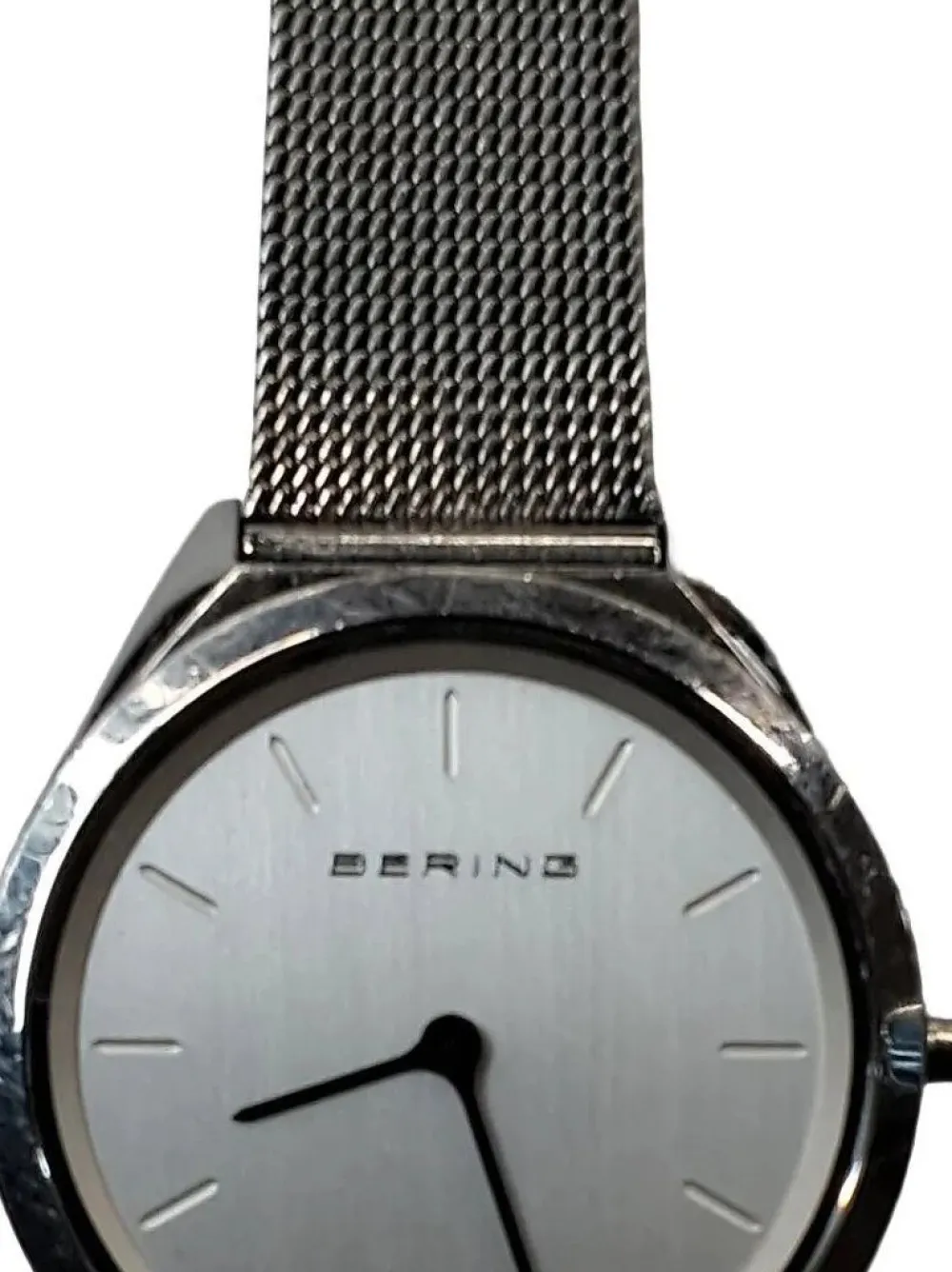 Uhren>Bering Uhr silberfarben