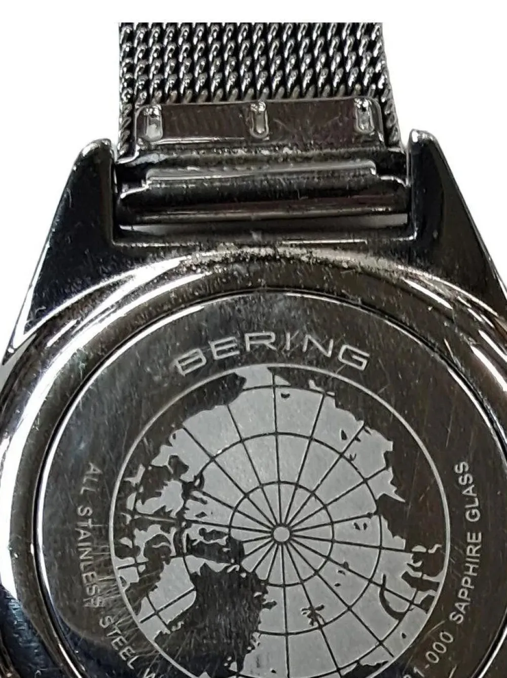 Uhren>Bering Uhr silberfarben