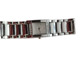 Uhren> Uhr silberfarben