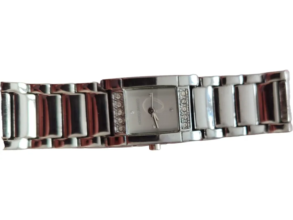 Uhren> Uhr silberfarben