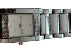 Uhren> Uhr silberfarben