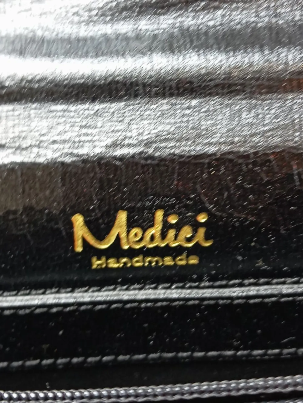 Umhängetaschen>Medici Umhängetasche schwarz