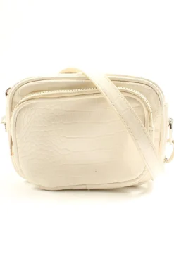 Umhängetaschen>Bershka Umhängetasche wollweiß