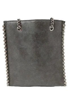 Umhängetaschen>Zara Woman Umhängetasche hellgrau