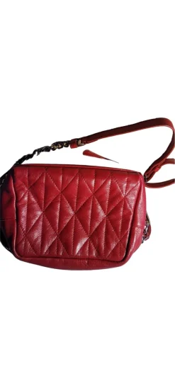 Umhängetaschen> Umhängetasche rot