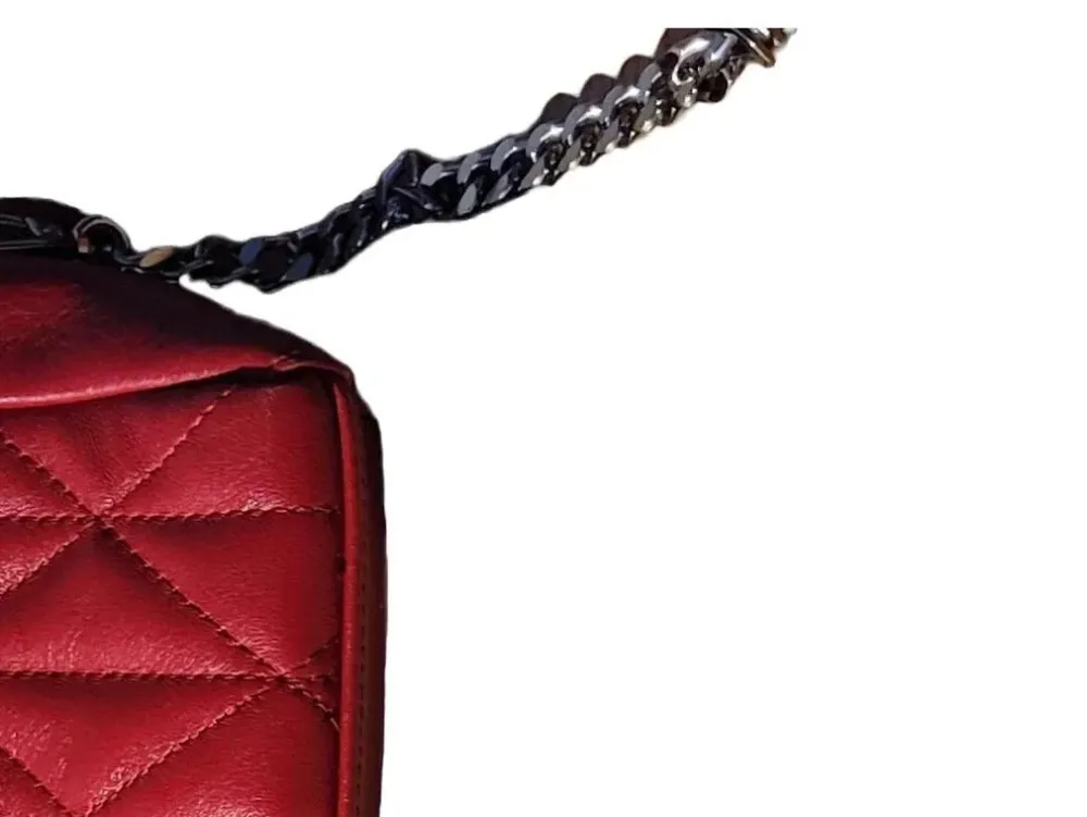 Umhängetaschen> Umhängetasche rot