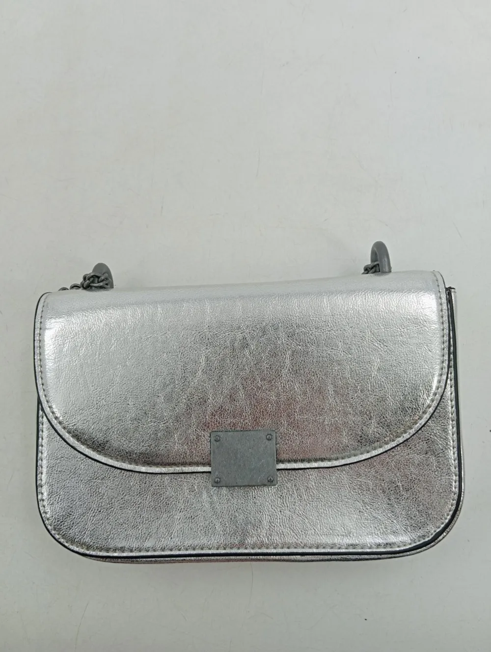 Umhängetaschen>s.Oliver Umhängetasche silberfarben