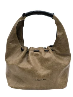 Umhängetaschen>Nannini Umhängetasche braun