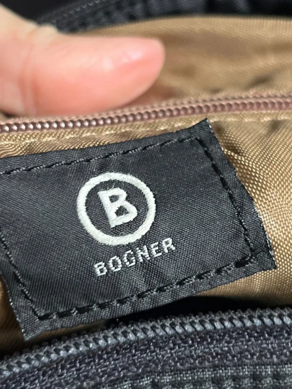 Umhängetaschen>Bogner Umhängetasche schwarz