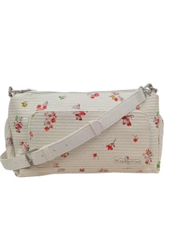 Umhängetaschen>Desigual Umhängetasche weißcreme