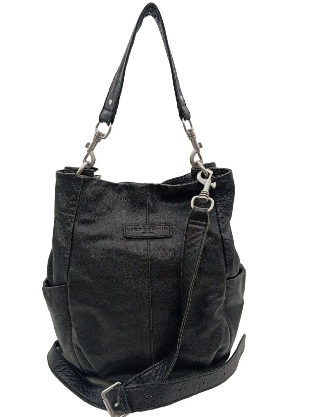 Umhängetaschen>Liebeskind Berlin Umhängetasche schwarz