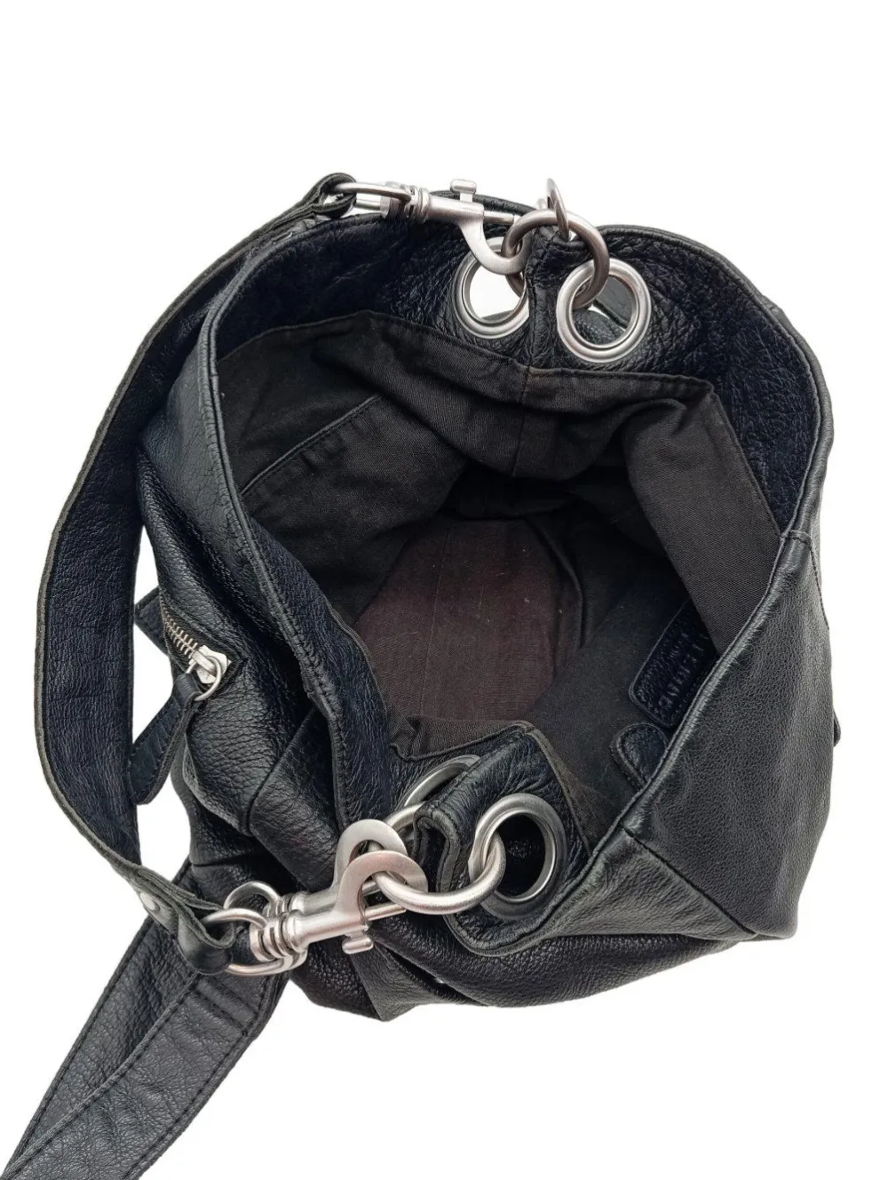 Umhängetaschen>Liebeskind Berlin Umhängetasche schwarz