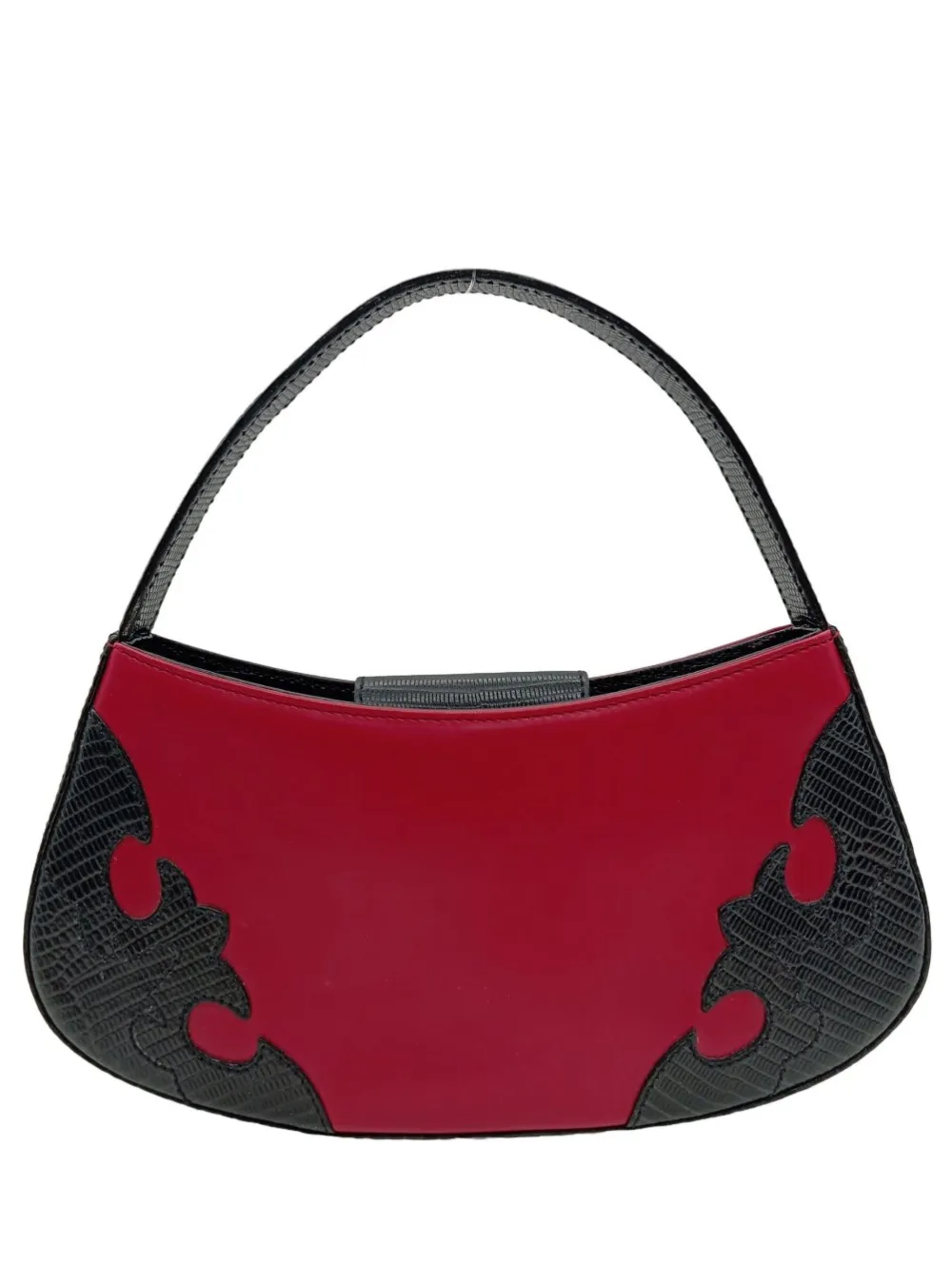 Umhängetaschen>Escada Umhängetasche rotschwarz